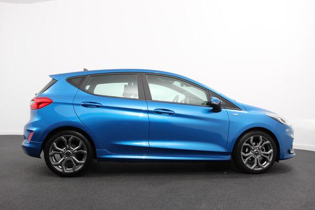 Ford FIESTA 1.0 EcoBoost ST-Line | Navigatie | Climate Control | DAB | Lichtmetalen Velgen | Parkeer sensoren | Cruise Control