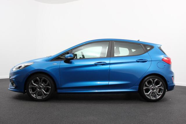Ford FIESTA 1.0 EcoBoost ST-Line | Navigatie | Climate Control | DAB | Lichtmetalen Velgen | Parkeer sensoren | Cruise Control