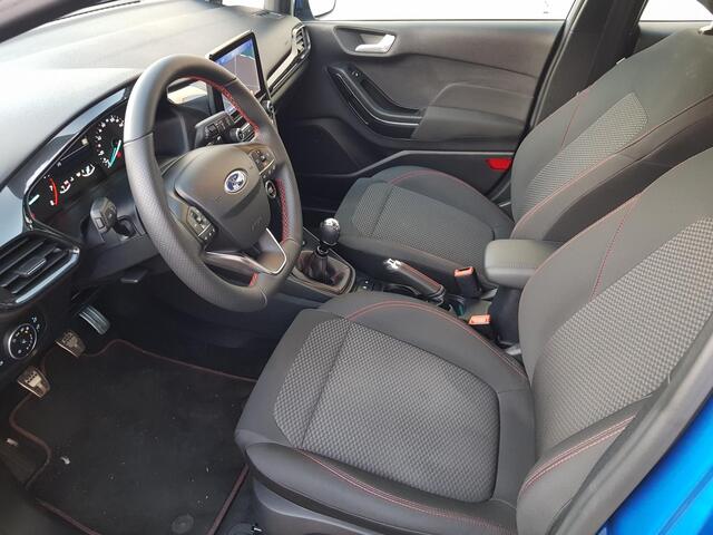 Ford FIESTA 1.0 EcoBoost ST-Line | Navigatie | Climate Control | DAB | Lichtmetalen Velgen | Parkeer sensoren | Cruise Control