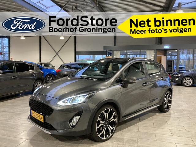 Ford FIESTA EcoBoost 95pk Active | Winter Pack | Clima | Cruise | Park. Sens. A | 18'' Velgen | Apple/Andoid CarPlay