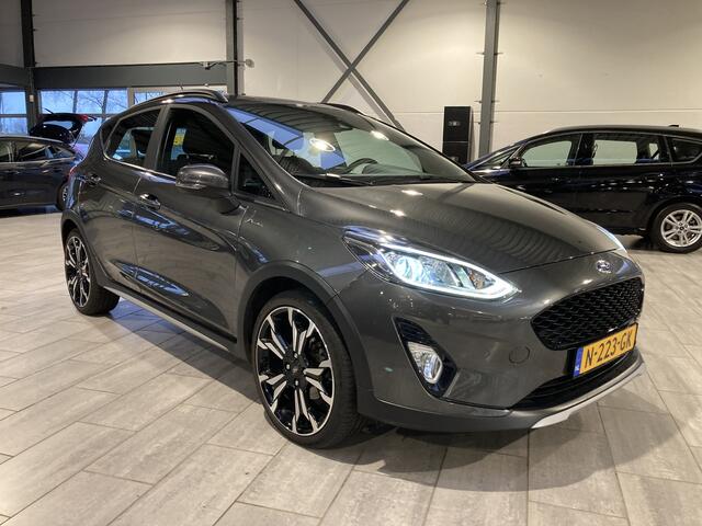 Ford FIESTA EcoBoost 95pk Active | Winter Pack | Clima | Cruise | Park. Sens. A | 18'' Velgen | Apple/Andoid CarPlay