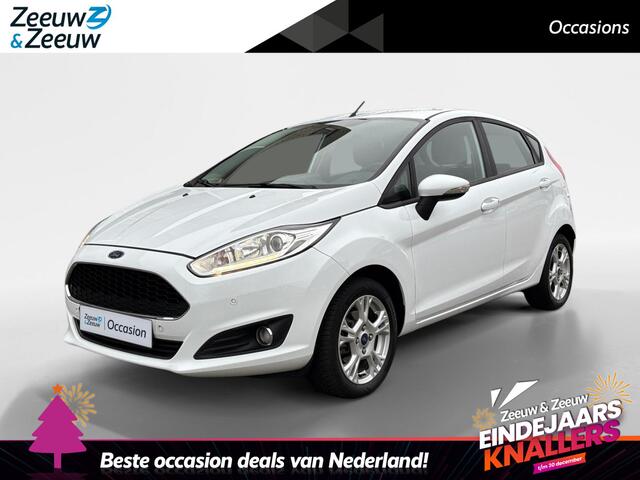 Ford FIESTA 1.0 Style Ultimate | Airco | LM velgen | Cruise | Sensoren voor- en achter |