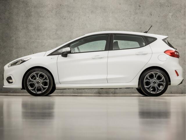 Ford FIESTA 1.0 EcoBoost ST-Line (APPLE CARPLAY, GROOT NAVI, STUUR/STOELVERWARMING, LED KOPLAMPEN, SPORTSTOELEN, KEYLESS, PARKEERSENSOREN, NIEUWSTAAT)