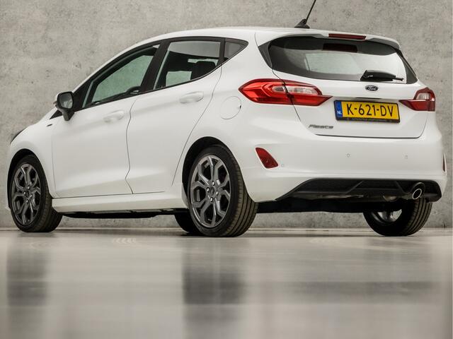 Ford FIESTA 1.0 EcoBoost ST-Line (APPLE CARPLAY, GROOT NAVI, STUUR/STOELVERWARMING, LED KOPLAMPEN, SPORTSTOELEN, KEYLESS, PARKEERSENSOREN, NIEUWSTAAT)