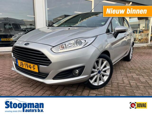 Ford FIESTA 1.0 Titanium X Clima Cruise Navi Bluet.