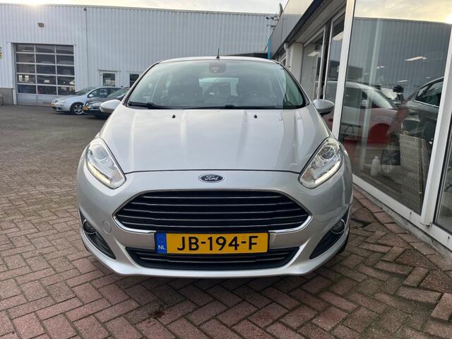 Ford FIESTA 1.0 Titanium X Clima Cruise Navi Bluet.