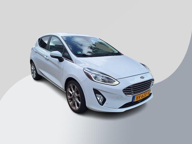 Ford FIESTA 1.0 EcoBoost Titanium | Adaptive cruise control | Bang&Olufsen | Winter Pack | Camera | Lichtemetalen velgen