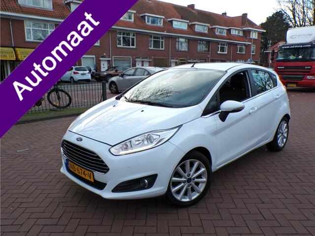 Ford FIESTA 1.0 EcoBoost Titanium AUTOMAAT CAMERA CRUISECONT NAV TELEFOON..