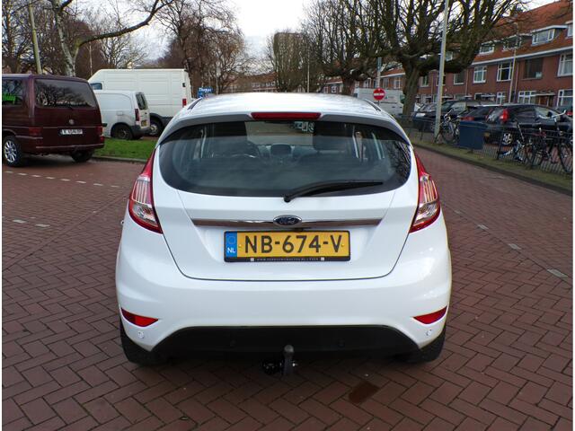 Ford FIESTA 1.0 EcoBoost Titanium AUTOMAAT CAMERA CRUISECONT NAV TELEFOON..