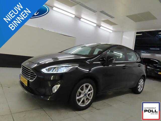Ford FIESTA 125pk Titanium-X Automaat Navi Camera Dodehoek Parking Winter pack Adap Cruise Dealeronderhouden