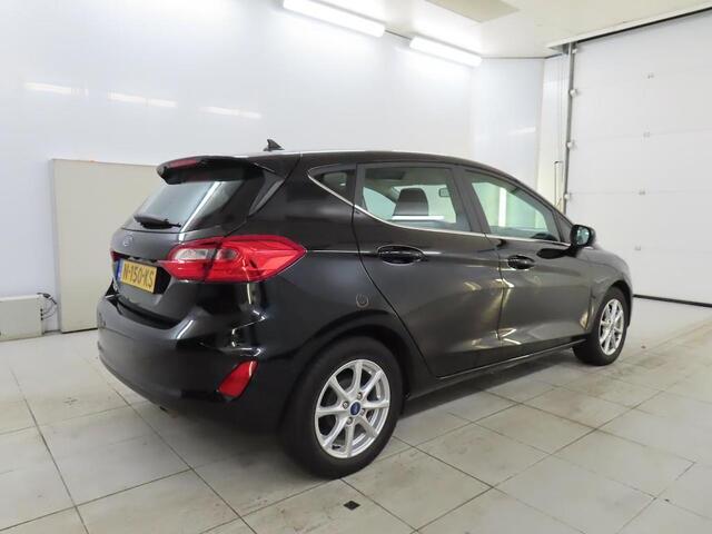 Ford FIESTA 125pk Titanium-X Automaat Navi Camera Dodehoek Parking Winter pack Adap Cruise Dealeronderhouden