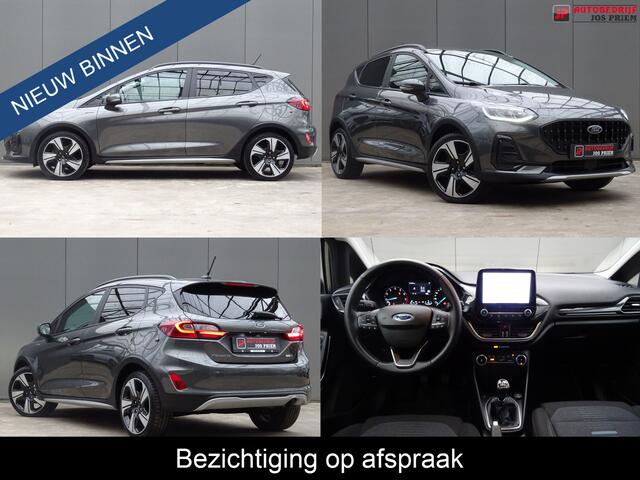 Ford FIESTA 1.0 EcoBoost Hybrid ACTIVE X * DEALER ONDERH. * CARPLAY !!