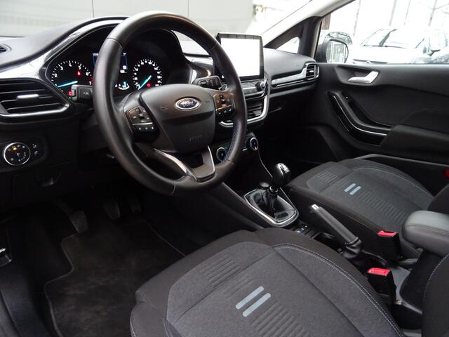 Ford FIESTA 1.0 EcoBoost Hybrid ACTIVE X * DEALER ONDERH. * CARPLAY !!