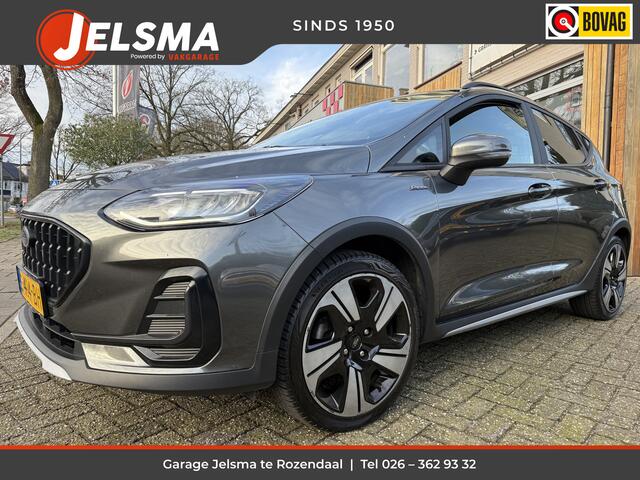 Ford FIESTA 125pk EB Hybrid Active X, Camera | Trekhaak | Clima