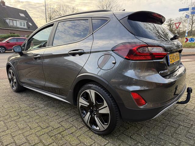 Ford FIESTA 125pk EB Hybrid Active X, Camera | Trekhaak | Clima