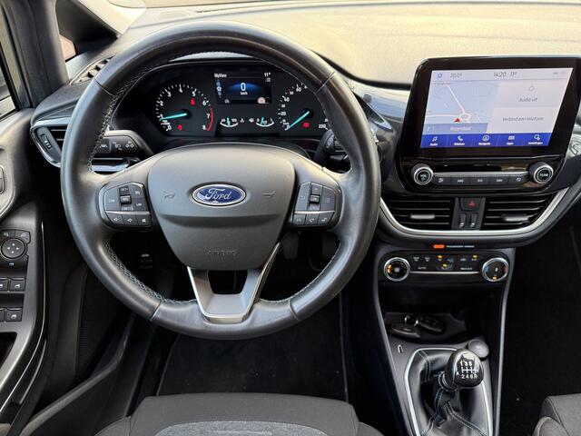 Ford FIESTA 125pk EB Hybrid Active X, Camera | Trekhaak | Clima