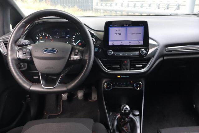 Ford FIESTA 1.0 EcoB.Hy. ST-Line | Geen import | Cruise | Airco | Bluetooth