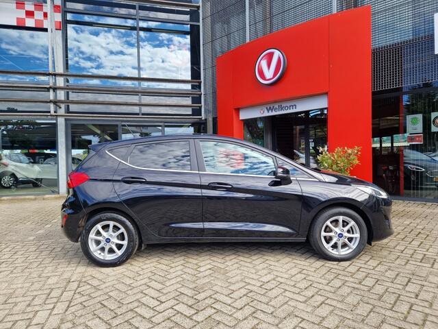 Ford FIESTA 1.0 95pk Titanium | Climate | Carplay | Stoelverw.
