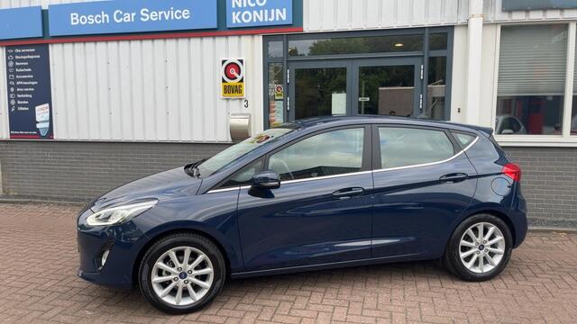 Ford FIESTA apple carplay 1.0 EcoB. Titanium