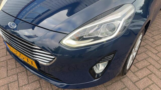 Ford FIESTA apple carplay 1.0 EcoB. Titanium