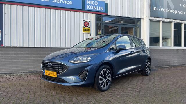 Ford FIESTA Navi, Pdc 1.0 ecoboost titanium hybrid