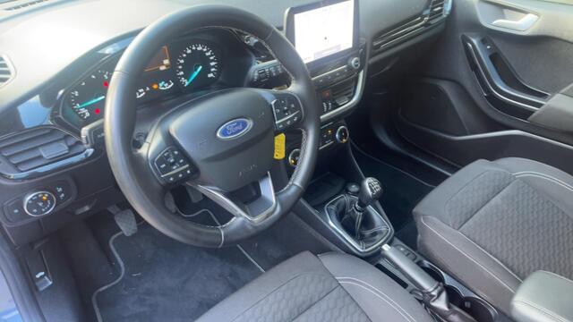 Ford FIESTA Navi, Pdc 1.0 ecoboost titanium hybrid