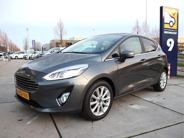 Ford FIESTA 1.0 EcoBoost Titanium X Winter Pack, FULL LED, Carplay Eindejaar aanbieding!