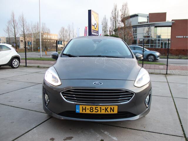 Ford FIESTA 1.0 EcoBoost Titanium X Winter Pack, FULL LED, Carplay Eindejaar aanbieding!