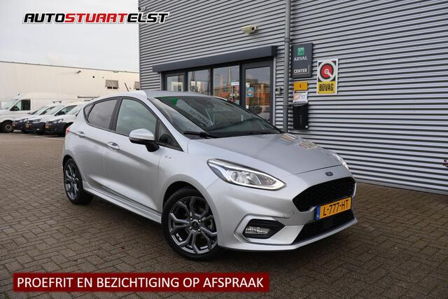 Ford FIESTA 1.0 EcoBoost ST-Line X 1e Eigenaar | Volledig Onderh | BTW | NL-Auto | Carplay | Navi | Cruise | DAB | Full Led | Start/Stop | Hill-Hold | PDC Achter