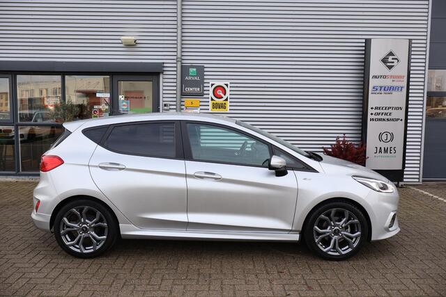 Ford FIESTA 1.0 EcoBoost ST-Line X 1e Eigenaar | Volledig Onderh | BTW | NL-Auto | Carplay | Navi | Cruise | DAB | Full Led | Start/Stop | Hill-Hold | PDC Achter