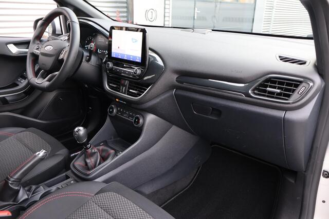 Ford FIESTA 1.0 EcoBoost ST-Line X 1e Eigenaar | Volledig Onderh | BTW | NL-Auto | Carplay | Navi | Cruise | DAB | Full Led | Start/Stop | Hill-Hold | PDC Achter