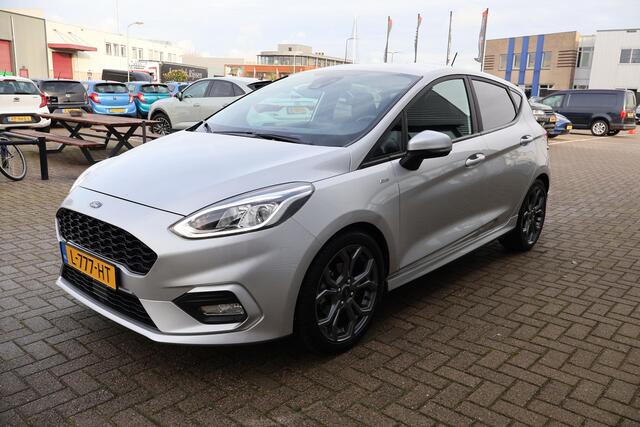 Ford FIESTA 1.0 EcoBoost ST-Line X 1e Eigenaar | Volledig Onderh | BTW | NL-Auto | Carplay | Navi | Cruise | DAB | Full Led | Start/Stop | Hill-Hold | PDC Achter