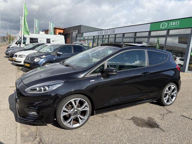 Ford FIESTA 1.0 EcoBoost Hybrid ST-Line X panodak