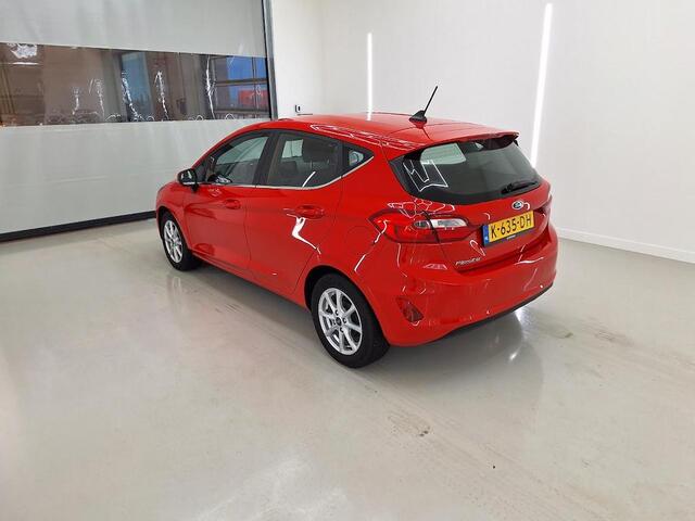 Ford FIESTA 1.0 EcoBoost Titanium Automaat Climat Cruise Parkeersensoren 17.000km !! Dealeronderhouden