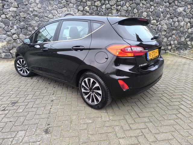 Ford FIESTA 1.0 EcoBoost Hybrid Titanium Climete en cruise control, Navi, carplay, Dab+