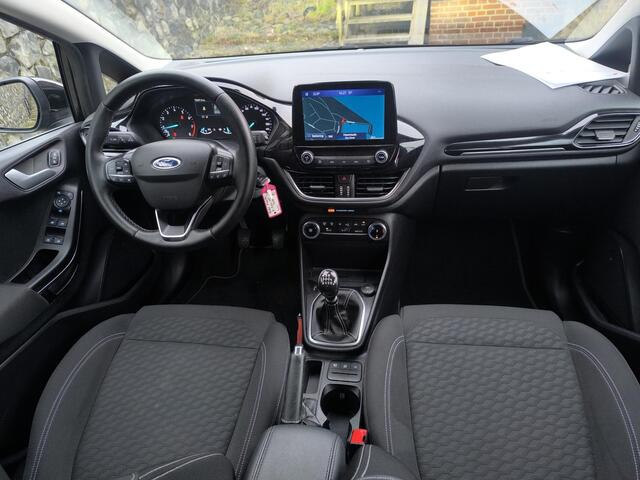 Ford FIESTA 1.0 EcoBoost Hybrid Titanium Climete en cruise control, Navi, carplay, Dab+