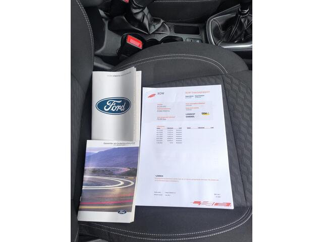 Ford FIESTA 1.0 EcoBoost Hybrid Titanium Climete en cruise control, Navi, carplay, Dab+