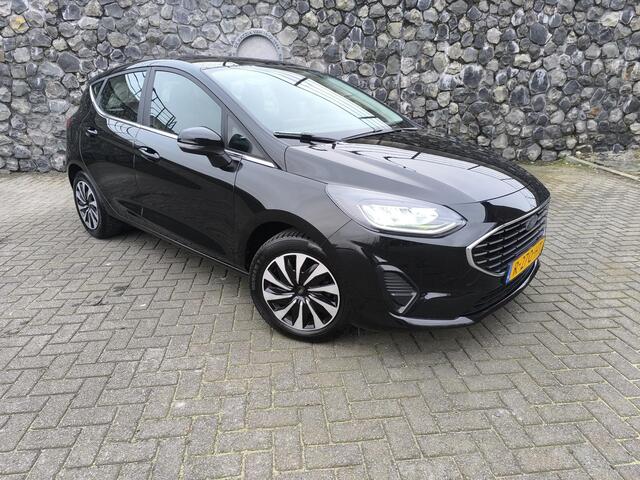 Ford FIESTA 1.0 EcoBoost Hybrid Titanium Climete en cruise control, Navi, carplay, Dab+