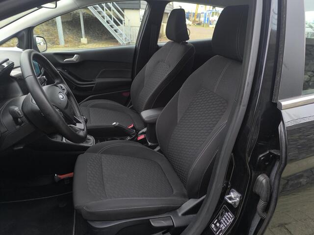 Ford FIESTA 1.0 EcoBoost Hybrid Titanium Climete en cruise control, Navi, carplay, Dab+