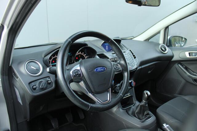 Ford FIESTA 1.0 Style Ultimate Airco | Navigatie | Cruise control | Lichtmetalen-velgen | Bluetooth