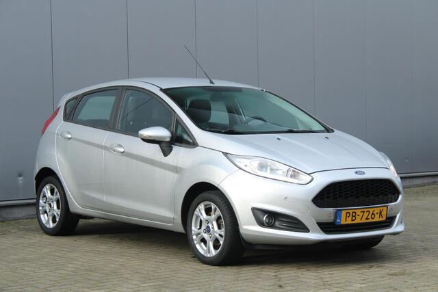 Ford FIESTA 1.0 Style Ultimate Airco | Navigatie | Cruise control | Lichtmetalen-velgen | Bluetooth