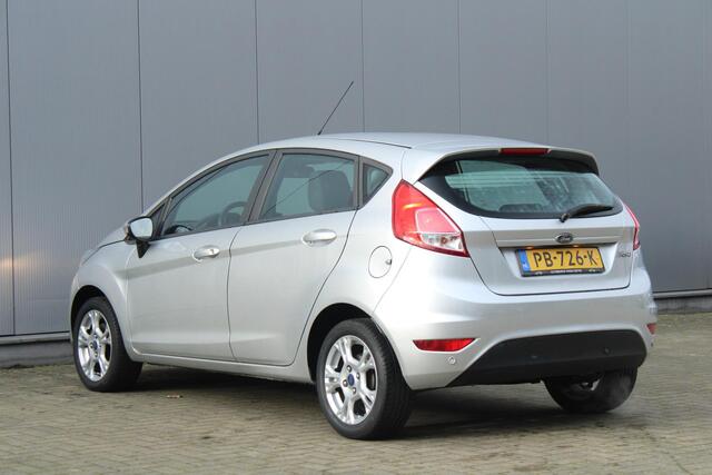 Ford FIESTA 1.0 Style Ultimate Airco | Navigatie | Cruise control | Lichtmetalen-velgen | Bluetooth