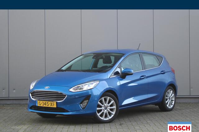 Ford FIESTA 1.0 EcoBoost Titanium | LED | Navigatie | Cruise control | Lane Assist | Lichtmetalen-Velgen