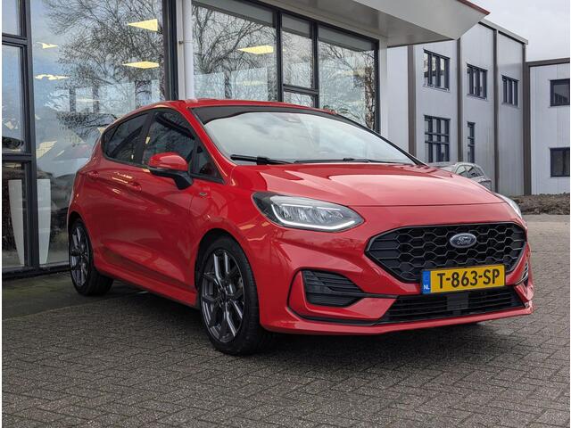Ford FIESTA 1.0 EcoBoost Hybrid ST-Line | Trekhaak | Led | Cruise control | Climate control | PDC A | Cayplay / Android Auto