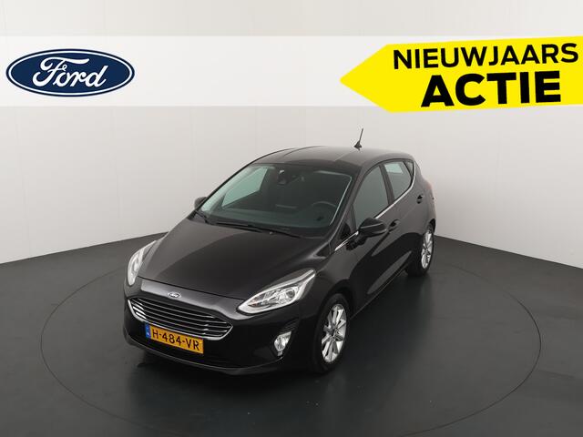 Ford FIESTA EcoBoost 95pk Titanium | Trekhaak | Winterpack | Clima | Cruise | Parkeersens. Achter |