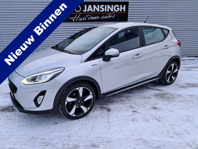 Ford FIESTA 1.0 EcoBoost Active Automaat | Climate control | Stoelverwarming | LM Velgen | Navigatie | Camera | RIJKLAARPRIJS INCL 12 MAANDEN GARANTIE EN BEURT