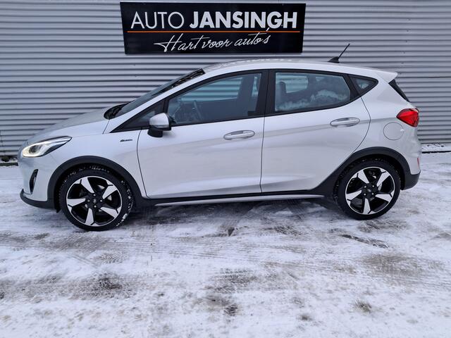 Ford FIESTA 1.0 EcoBoost Active Automaat | Climate control | Stoelverwarming | LM Velgen | Navigatie | Camera | RIJKLAARPRIJS INCL 12 MAANDEN GARANTIE EN BEURT