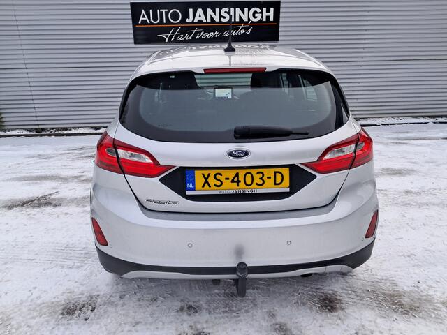 Ford FIESTA 1.0 EcoBoost Active Automaat | Climate control | Stoelverwarming | LM Velgen | Navigatie | Camera | RIJKLAARPRIJS INCL 12 MAANDEN GARANTIE EN BEURT