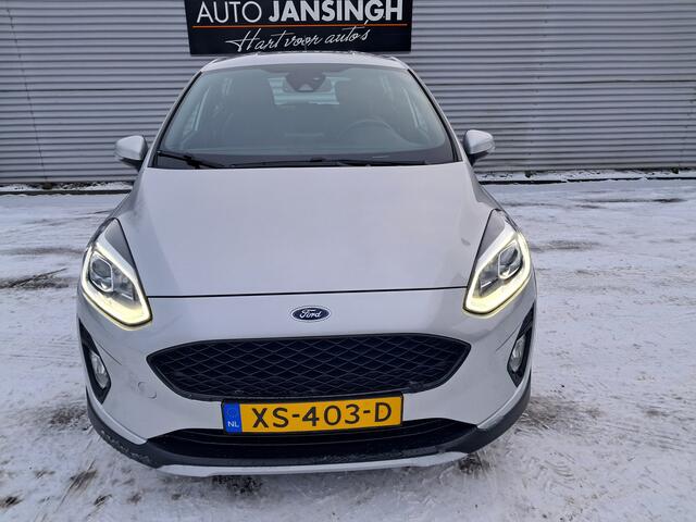 Ford FIESTA 1.0 EcoBoost Active Automaat | Climate control | Stoelverwarming | LM Velgen | Navigatie | Camera | RIJKLAARPRIJS INCL 12 MAANDEN GARANTIE EN BEURT
