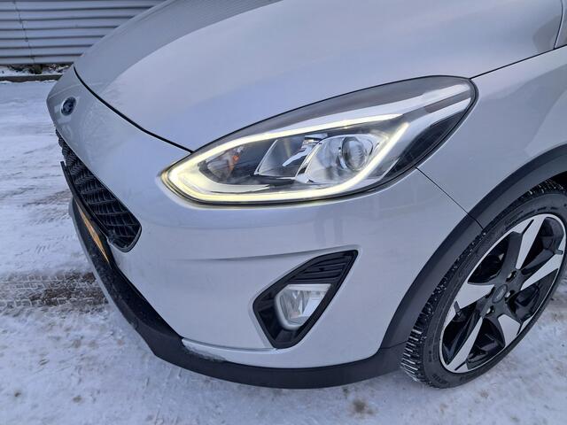 Ford FIESTA 1.0 EcoBoost Active Automaat | Climate control | Stoelverwarming | LM Velgen | Navigatie | Camera | RIJKLAARPRIJS INCL 12 MAANDEN GARANTIE EN BEURT